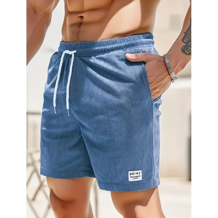 Dorian | Casual Summer Drawstring Shorts