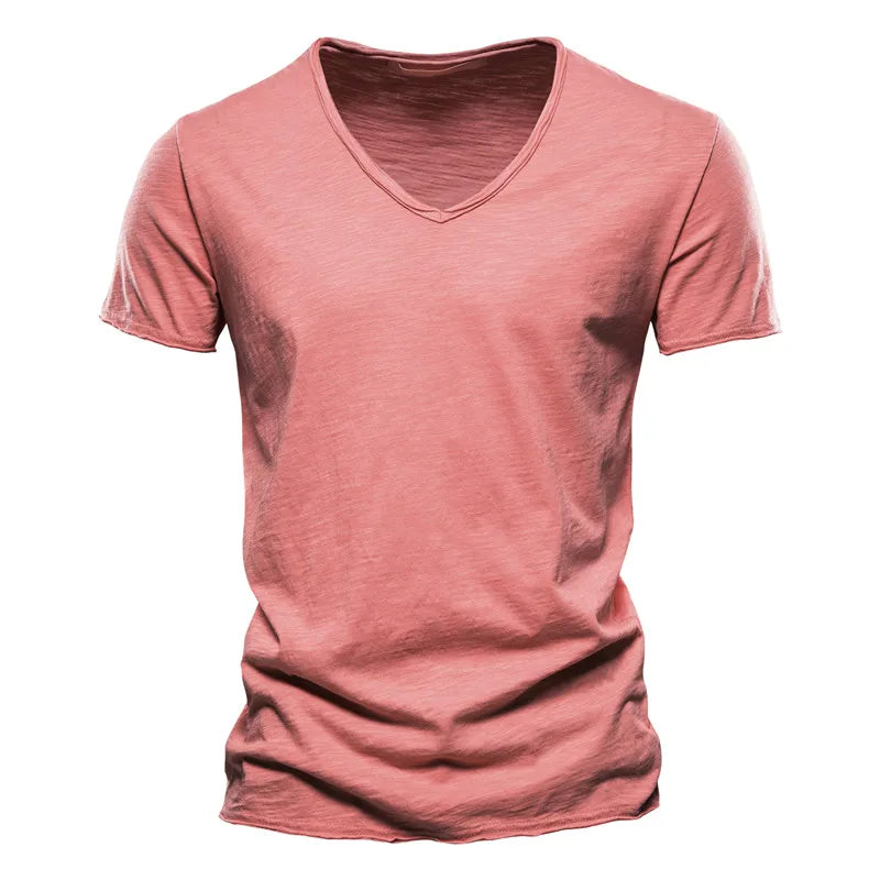 Mason | Casual V-Neck Summer Shirt