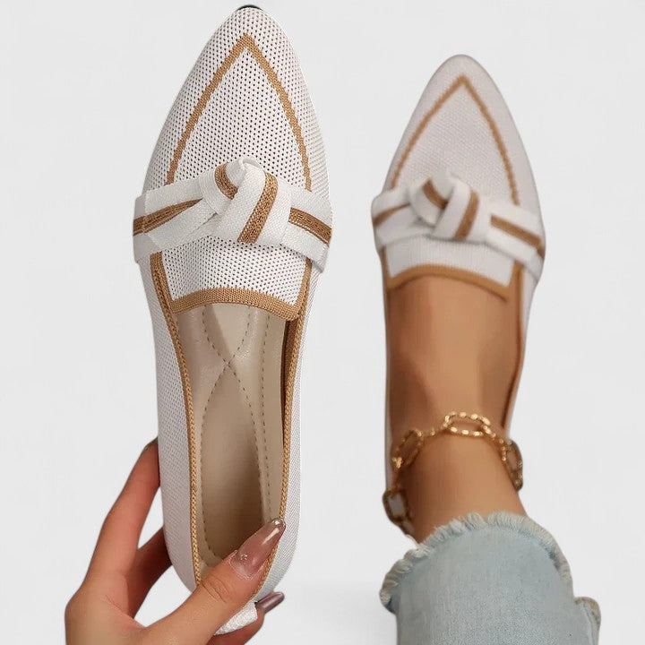 Liora | Stylish Ribbon Orthopedic Sandals