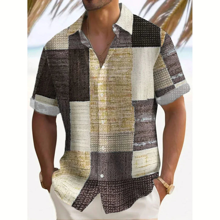 Laurent | Classic Retro Button-Down Shirt