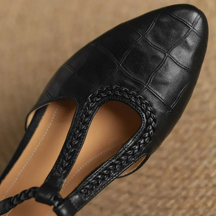Charlotte | Classic Premium Strap Shoes