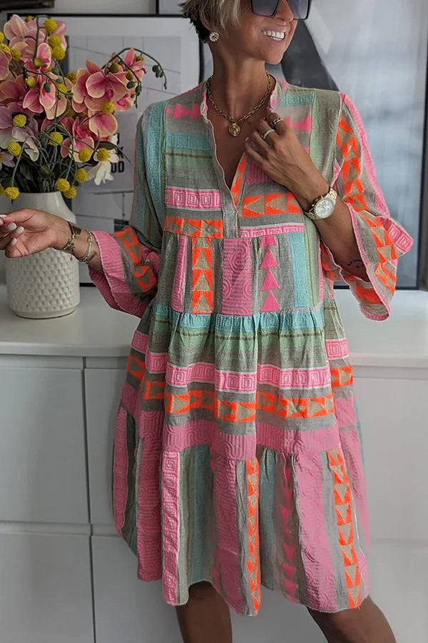 Sofia | Flowing Swing Dress