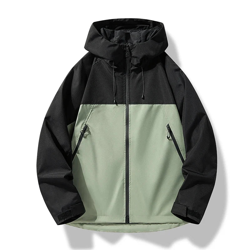 Ronan | All-Weather Hooded Shell Jacket