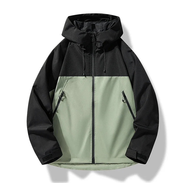 Ronan | All-Weather Hooded Shell Jacket