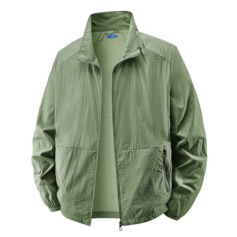 Nicolas | Casual Lightweight Collar Jacket