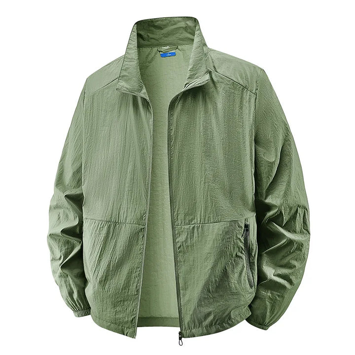 Nicolas | Casual Lightweight Collar Jacket