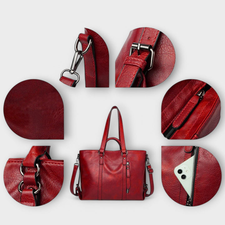 Eliza | Everyday Structured Tote Bag