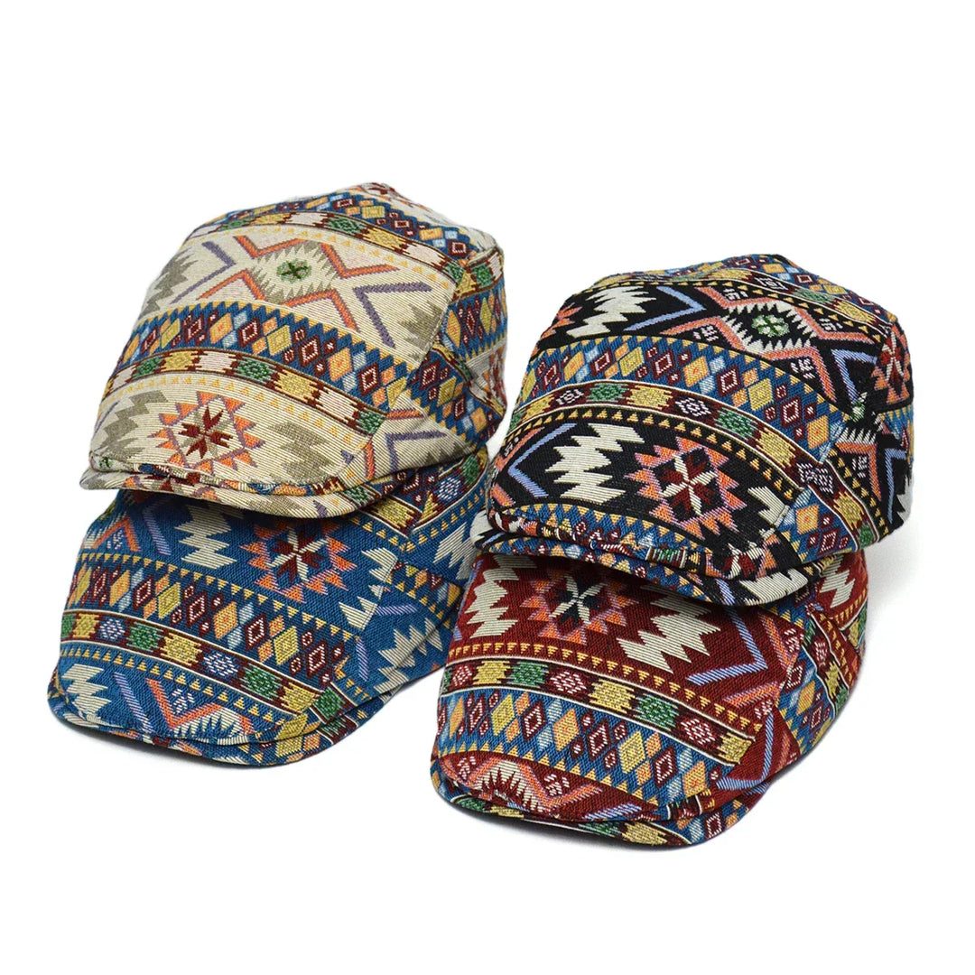 Dylan | Stylish Colorful Vintage Cap