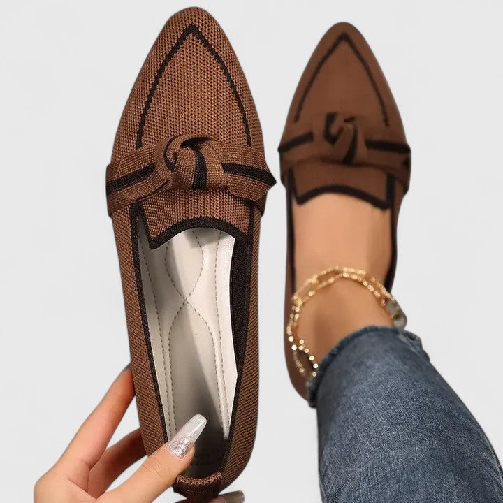 Liora | Stylish Ribbon Orthopedic Sandals