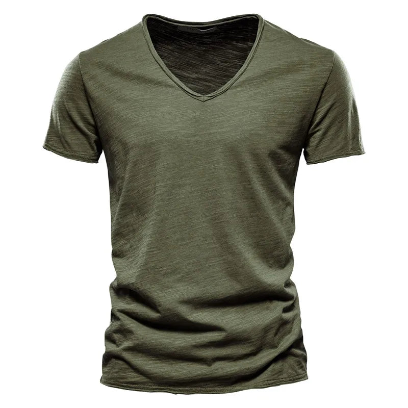 Mason | Casual V-Neck Summer Shirt