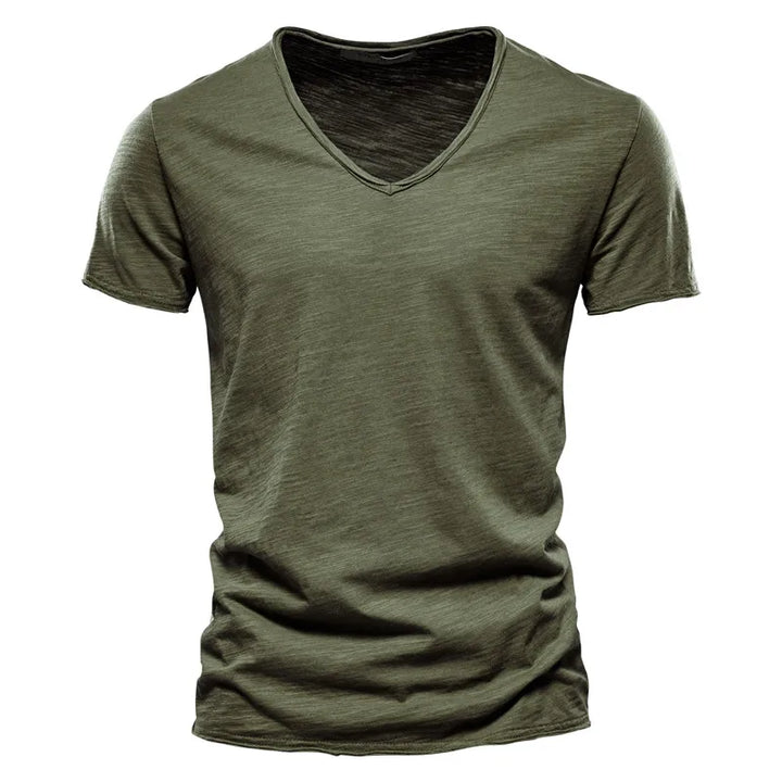 Mason | Casual V-Neck Summer Shirt