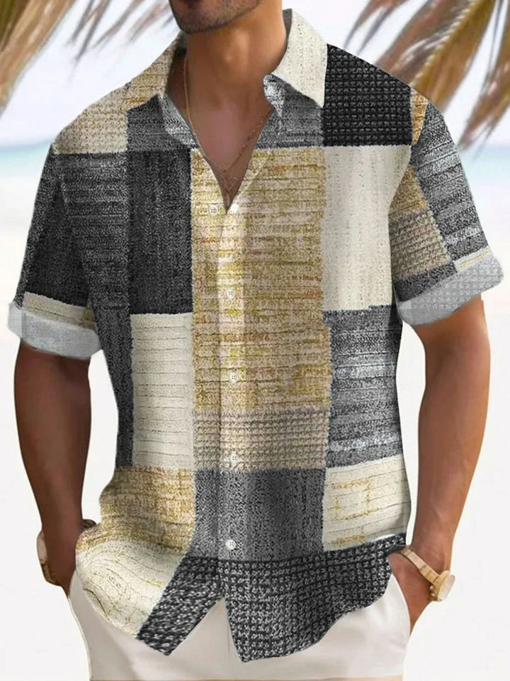 Laurent | Classic Retro Button-Down Shirt