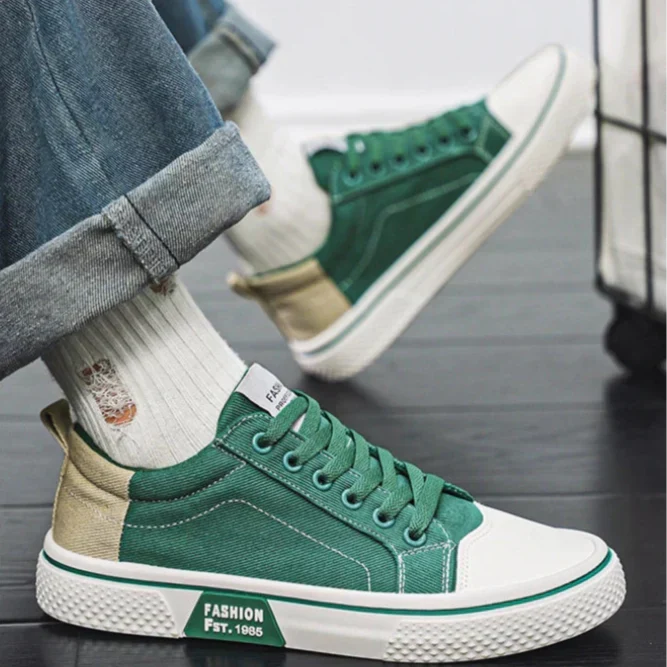 Zander | Breathable Everyday Skate Sneakers