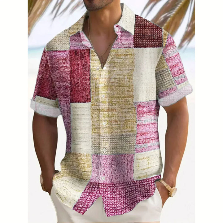 Laurent | Classic Retro Button-Down Shirt