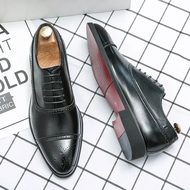 Indigo | Classic Premium Oxford Shoes