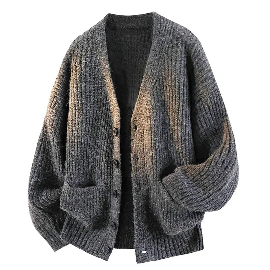 Flora | Relaxed V-Neck Cardigan