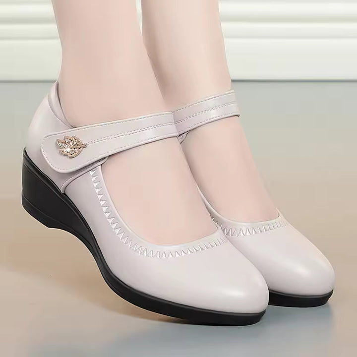 Valerie | Casual Round Toe Soft Shoes