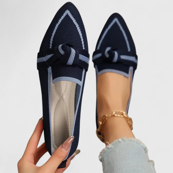 Liora | Stylish Ribbon Orthopedic Sandals