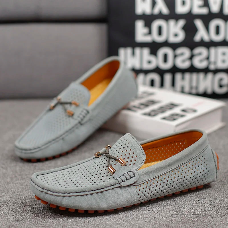 Armand | Classic Breathable Lace Loafers