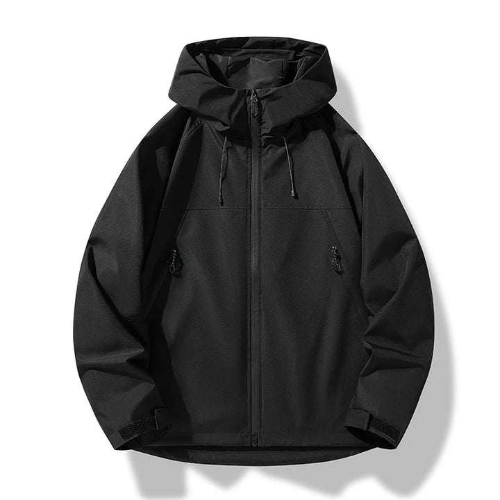 Ronan | All-Weather Hooded Shell Jacket