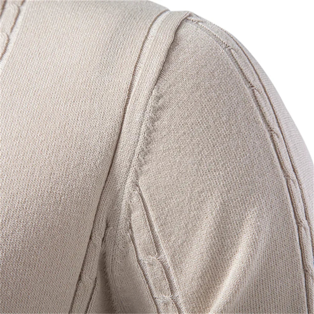 Vincent | Stylish Linear Collar Shirt