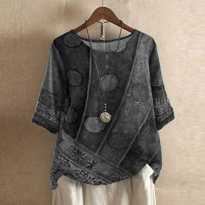 Raina | Casual Retro-Inspired Blouse
