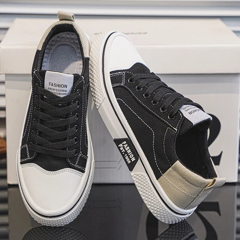 Zander | Breathable Everyday Skate Sneakers