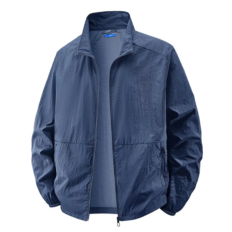 Nicolas | Casual Lightweight Collar Jacket