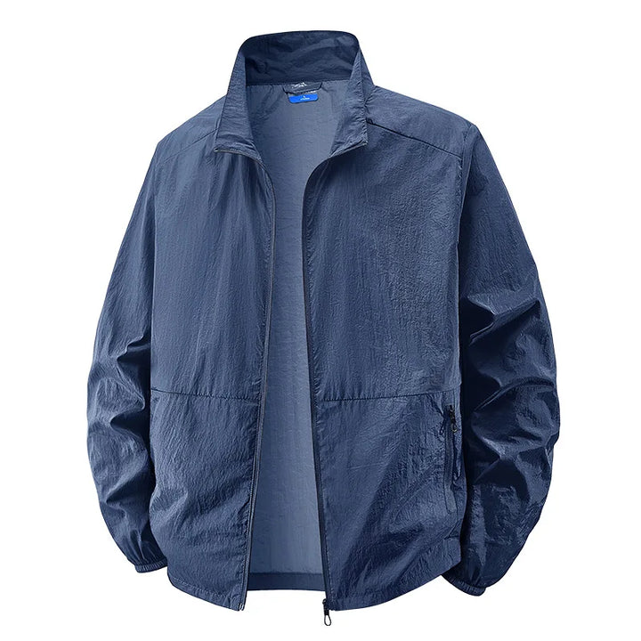 Nicolas | Casual Lightweight Collar Jacket