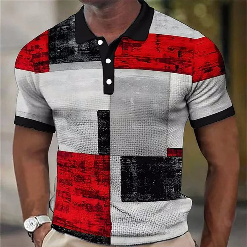 Lucien | Vibrant Plaid Pattern Shirt