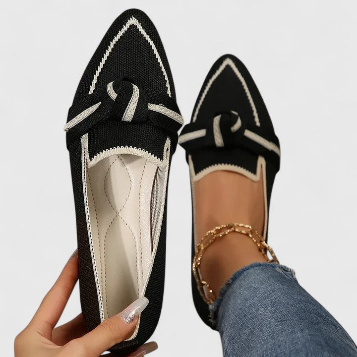 Liora | Stylish Ribbon Orthopedic Sandals