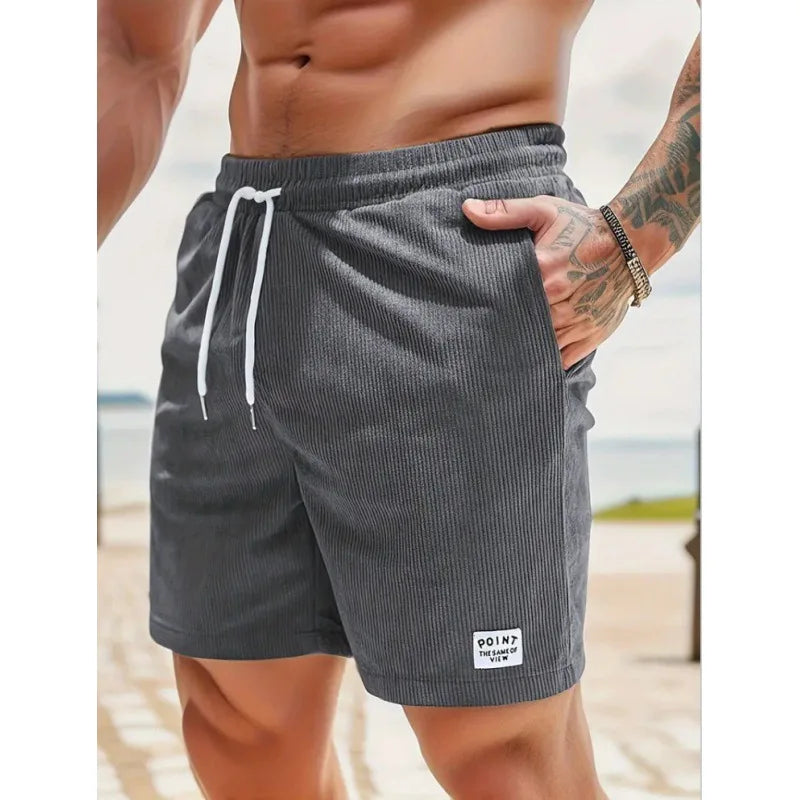Dorian | Casual Summer Drawstring Shorts