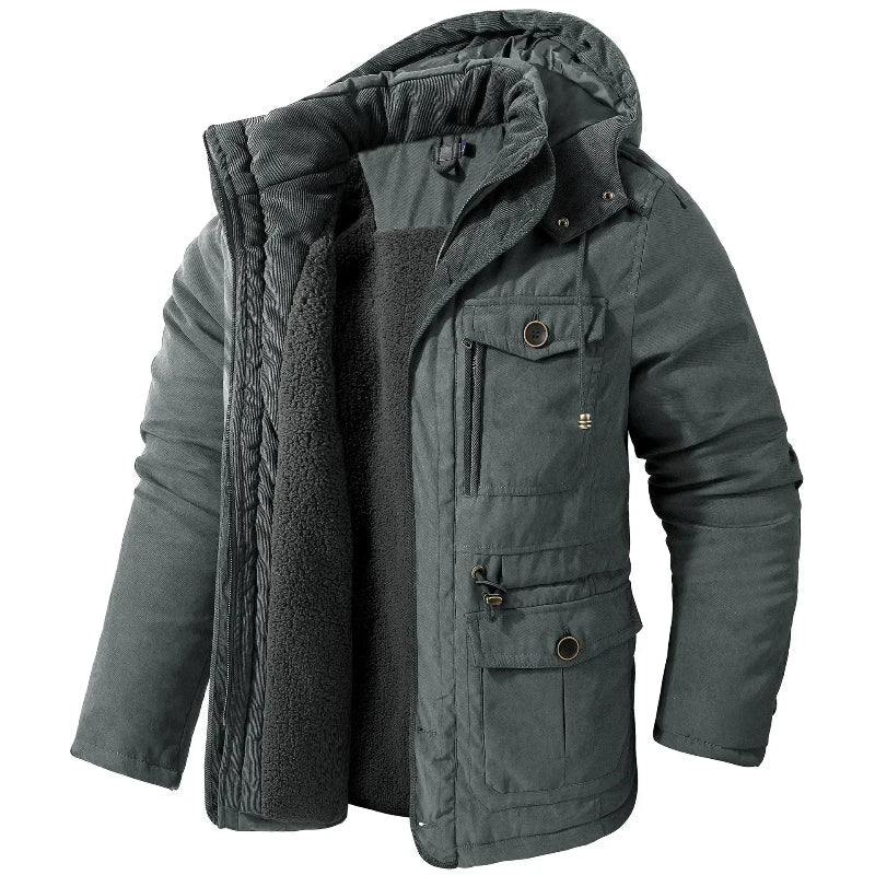 Weston | Insulated Hooded Parka