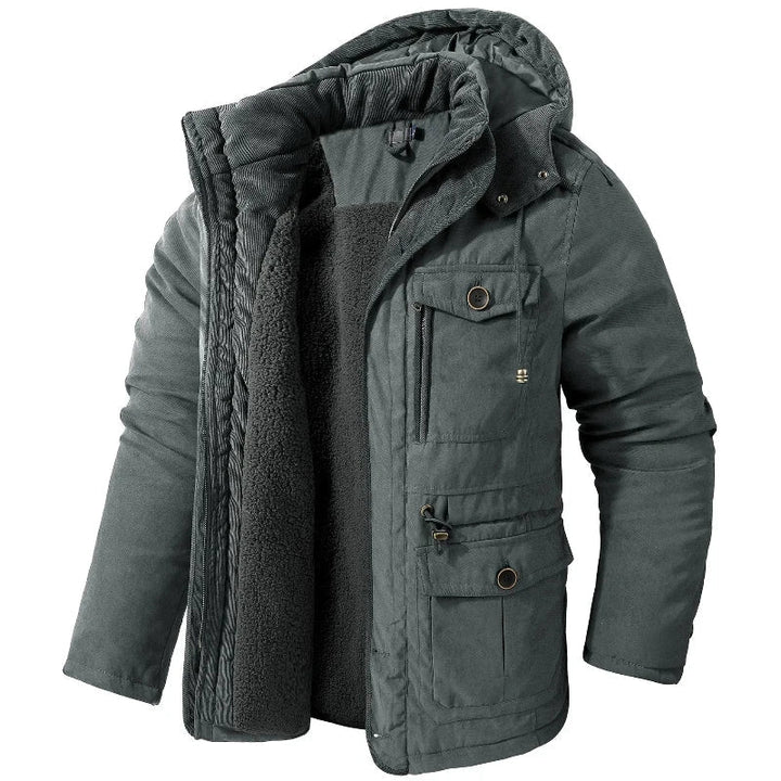 Weston | Insulated Hooded Parka