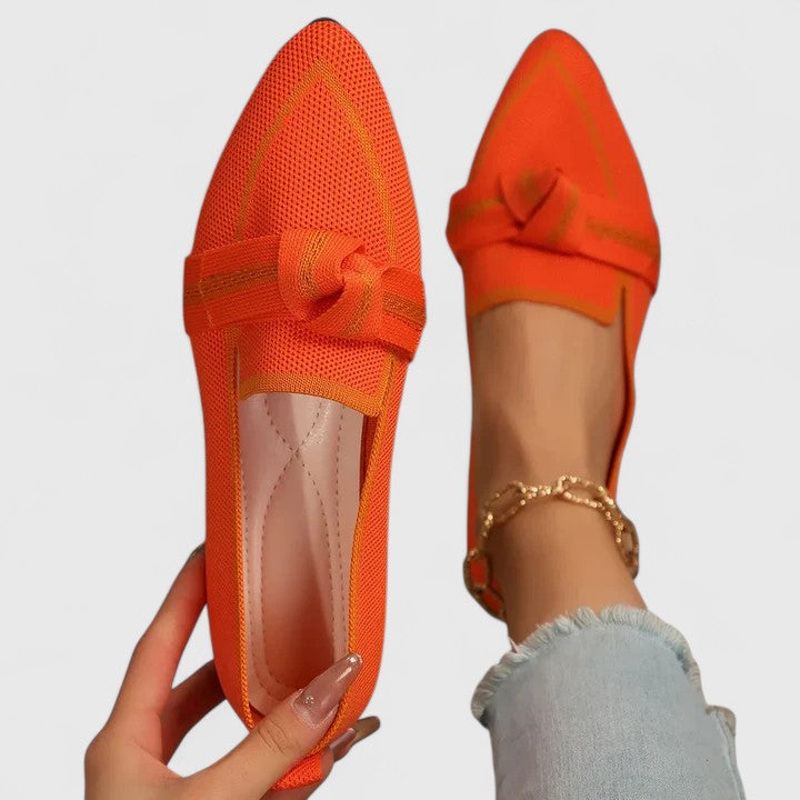 Liora | Stylish Ribbon Orthopedic Sandals