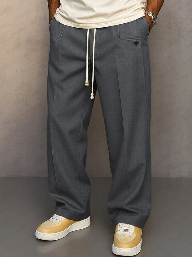 Nico | Classic Adjustable Drawstring Pants