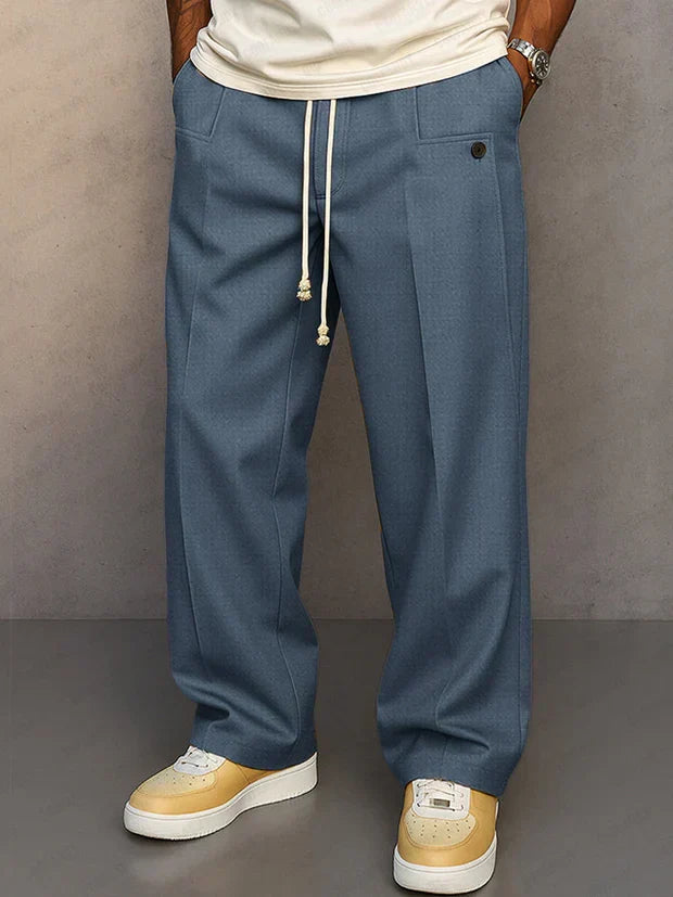 Nico | Classic Adjustable Drawstring Pants