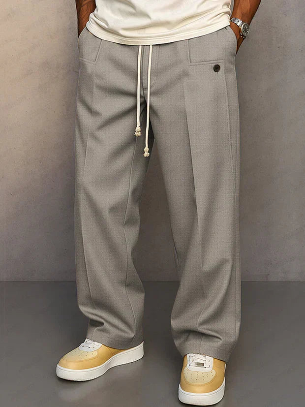 Nico | Classic Adjustable Drawstring Pants