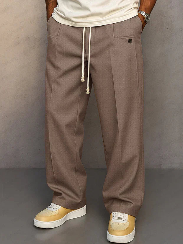 Nico | Classic Adjustable Drawstring Pants