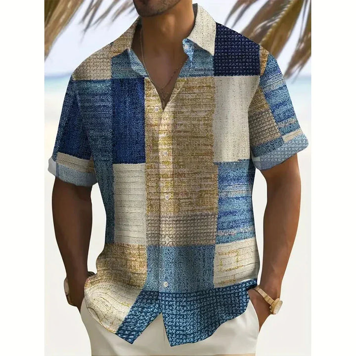 Laurent | Classic Retro Button-Down Shirt
