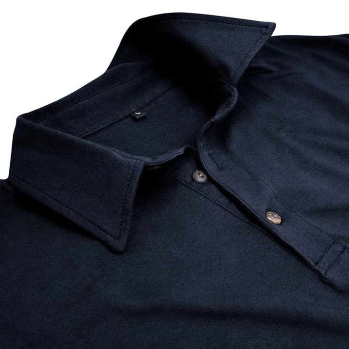 Dalton | Casual Long Sleeve Collared Polo