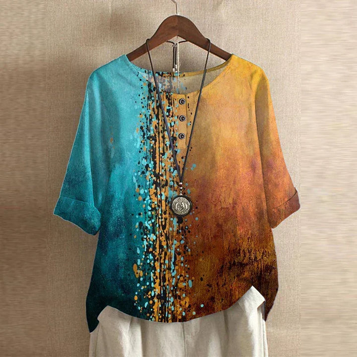 Raina | Casual Retro-Inspired Blouse