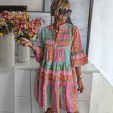 Sofia | Flowing Swing Dress