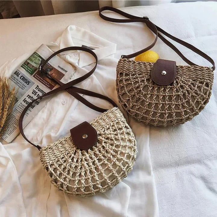 Arabella | Stylish Braided Web Design Bag