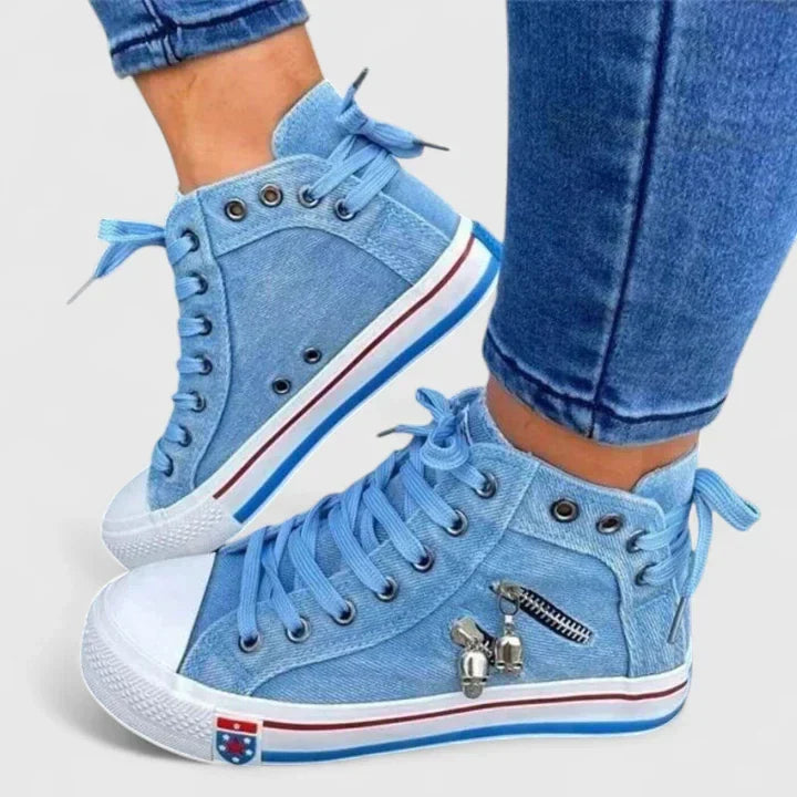 Haisley | Stylish Orthopedic Zippered Shoes