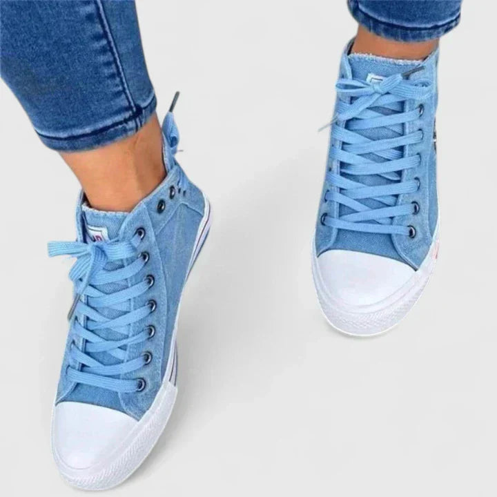 Haisley | Stylish Orthopedic Zippered Shoes