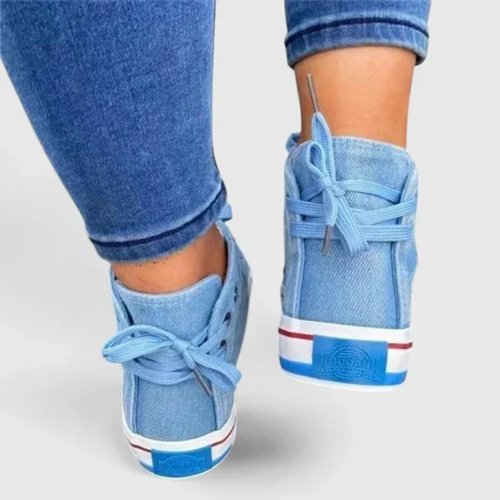 Haisley | Stylish Orthopedic Zippered Shoes