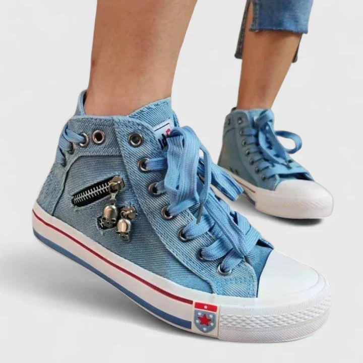Haisley | Stylish Orthopedic Zippered Shoes