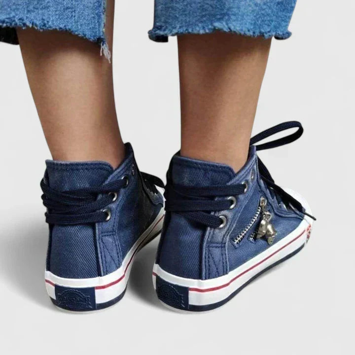 Haisley | Stylish Orthopedic Zippered Shoes