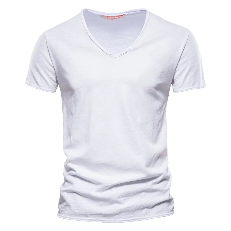 Mason | Casual V-Neck Summer Shirt